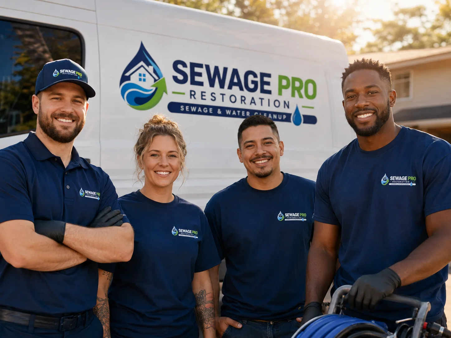 Sewage Cleanup Services company in Arnold, CA